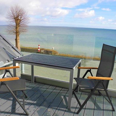Strandappartement Steinberghaff "Farborg" Mit Meerblick Steinberg  Kültér fotó