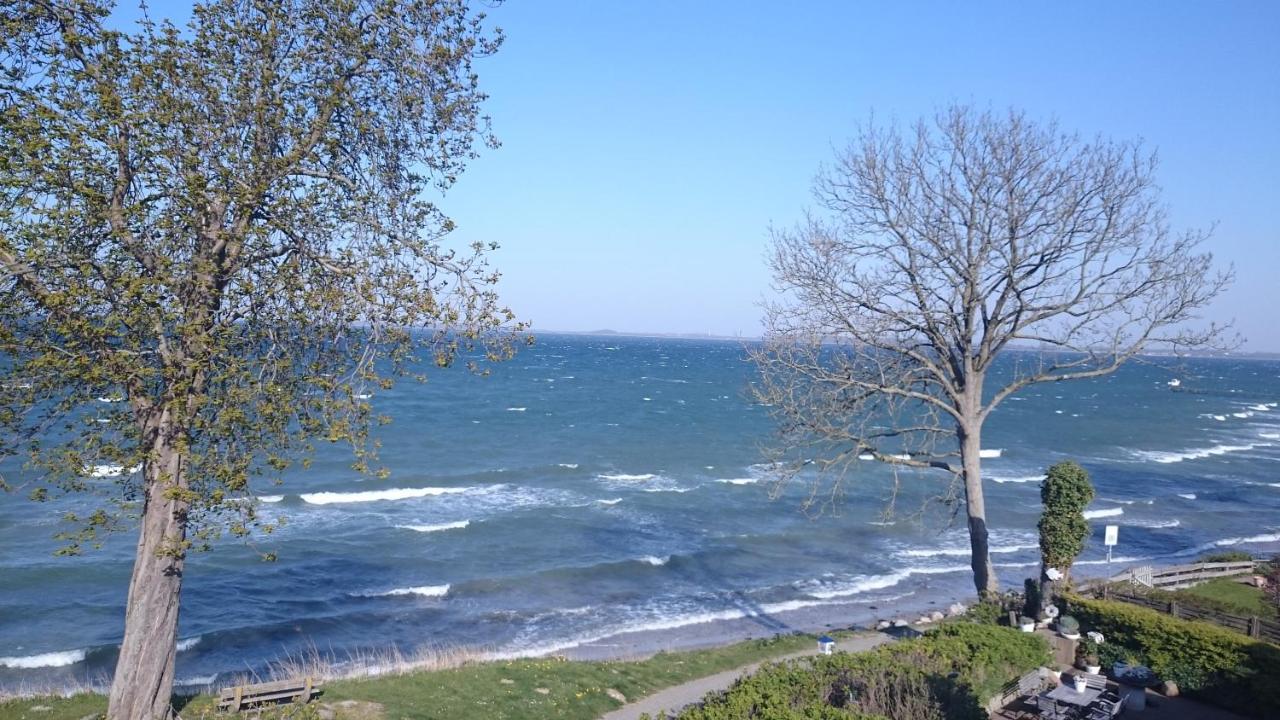 Strandappartement Steinberghaff "Farborg" Mit Meerblick Steinberg  Kültér fotó