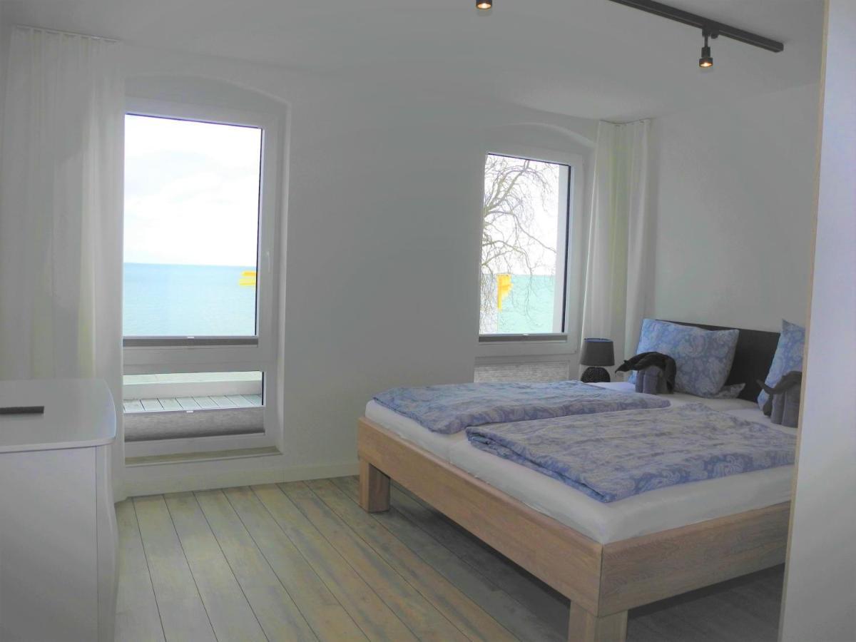Strandappartement Steinberghaff "Farborg" Mit Meerblick Steinberg  Kültér fotó