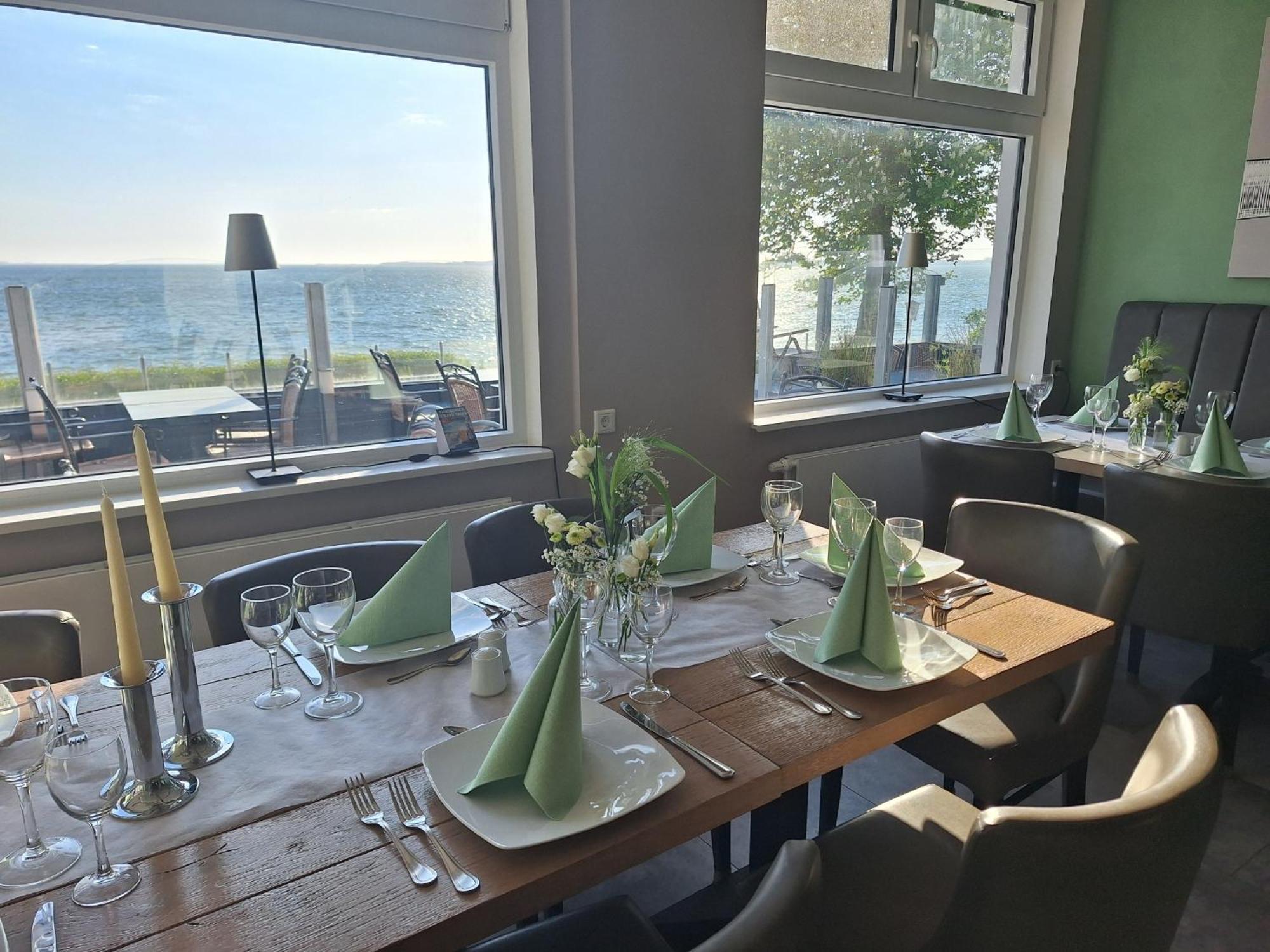 Strandappartement Steinberghaff "Farborg" Mit Meerblick Steinberg  Kültér fotó
