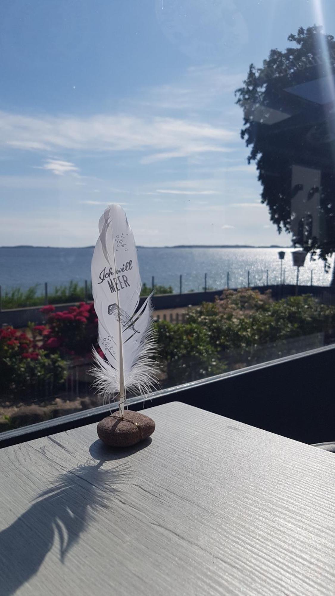 Strandappartement Steinberghaff "Farborg" Mit Meerblick Steinberg  Kültér fotó