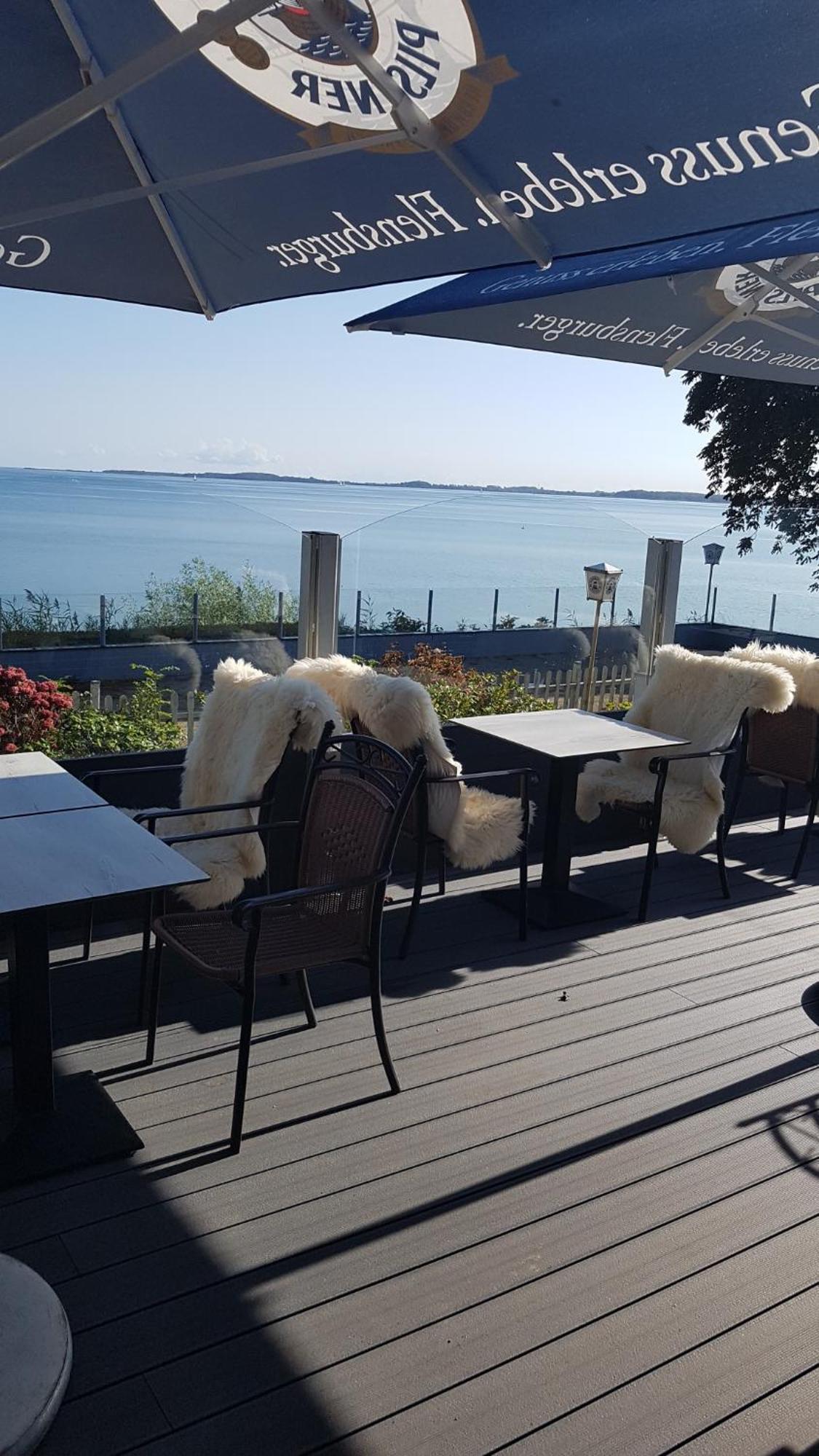 Strandappartement Steinberghaff "Farborg" Mit Meerblick Steinberg  Kültér fotó